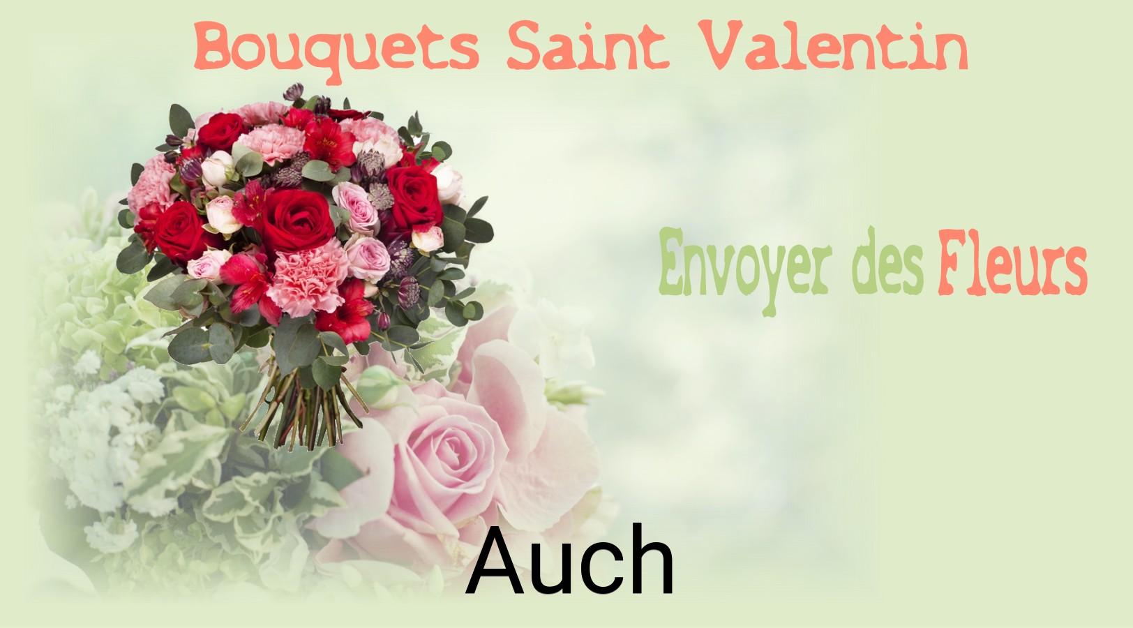 Roses de Saint-Valentin livrées à Auch